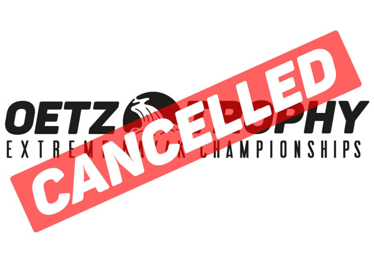Cancellation OETZ TROPHY 2023